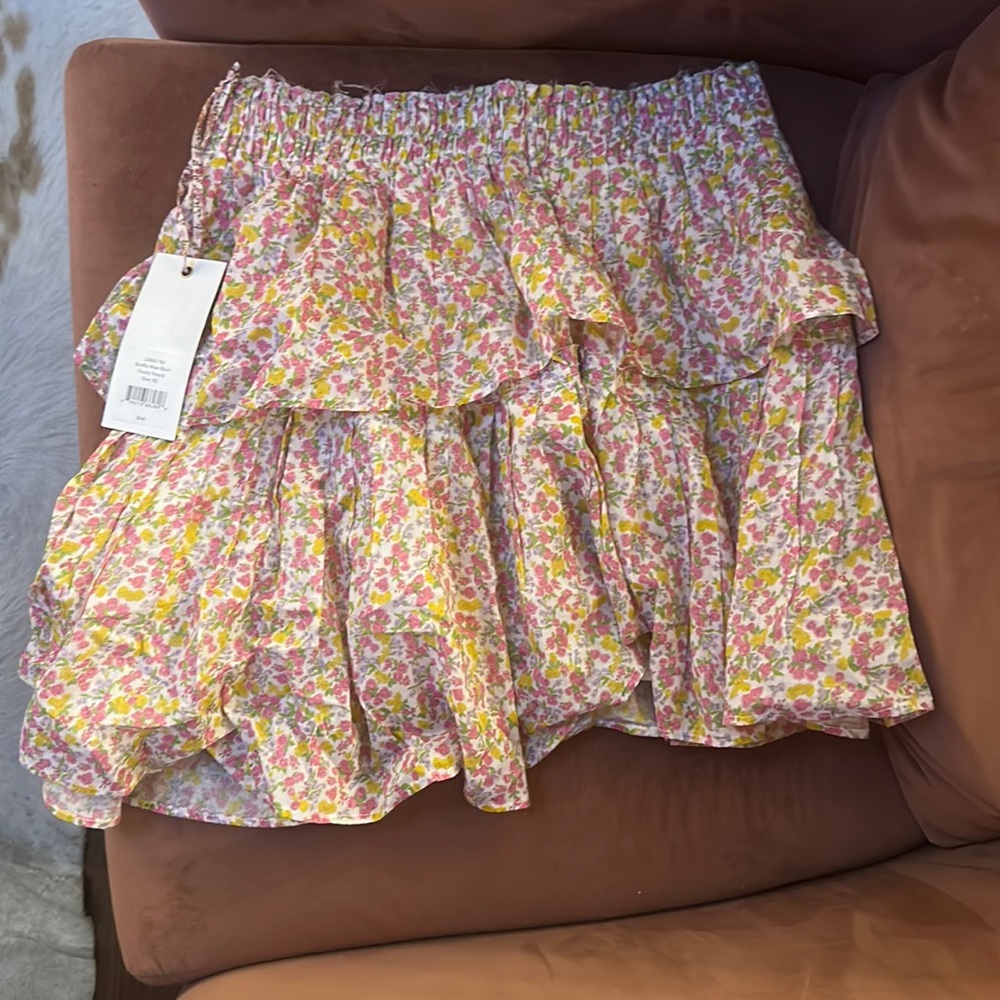 Love shack fancy skirt